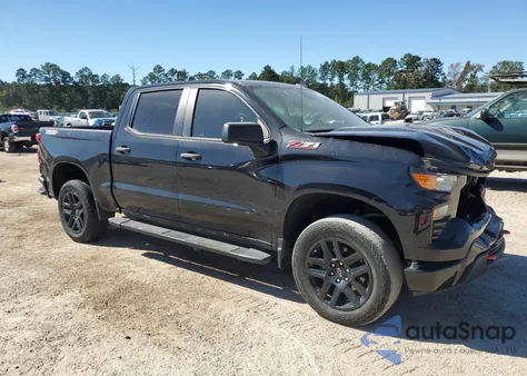 2023 Chevrolet Silverado K1500 Trail Boss Custom z USA, uszkodzony, nr VIN 3GCPDCEK2PG167903